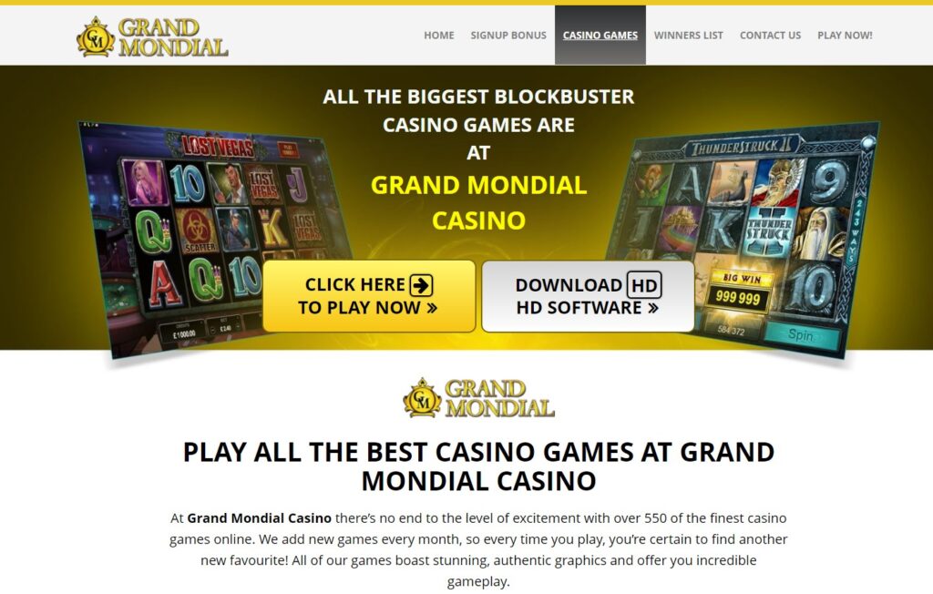 GrandMondial Slots: Top Picks for UK Slot Enthusiasts