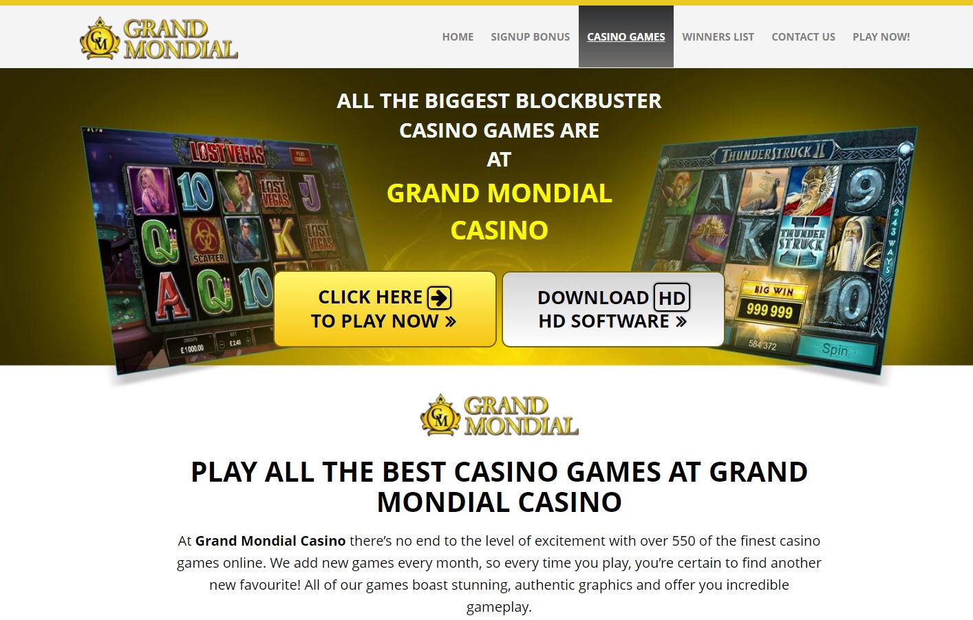 Grand Mondial Casino