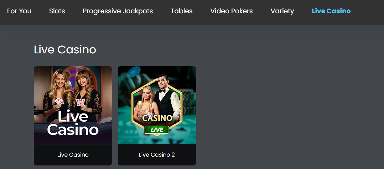live games quatro casino