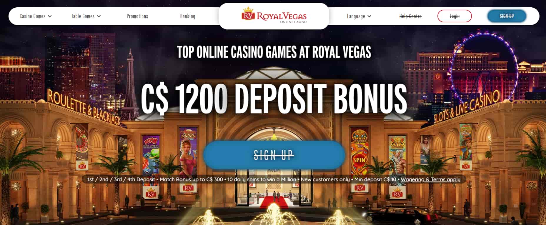 royalvegas casino review