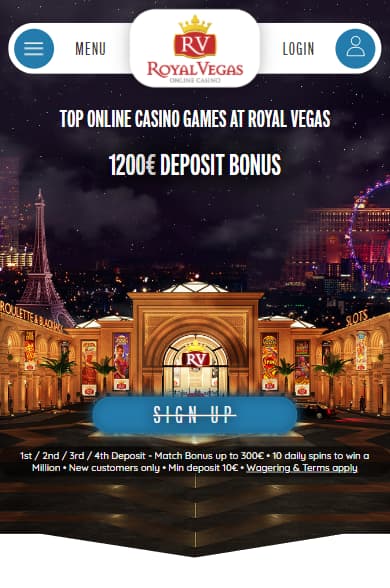 royalvegas mobile casino