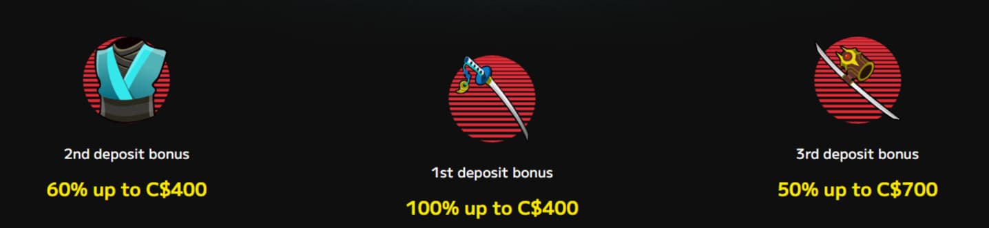 wild tokyo casino welocme bonus