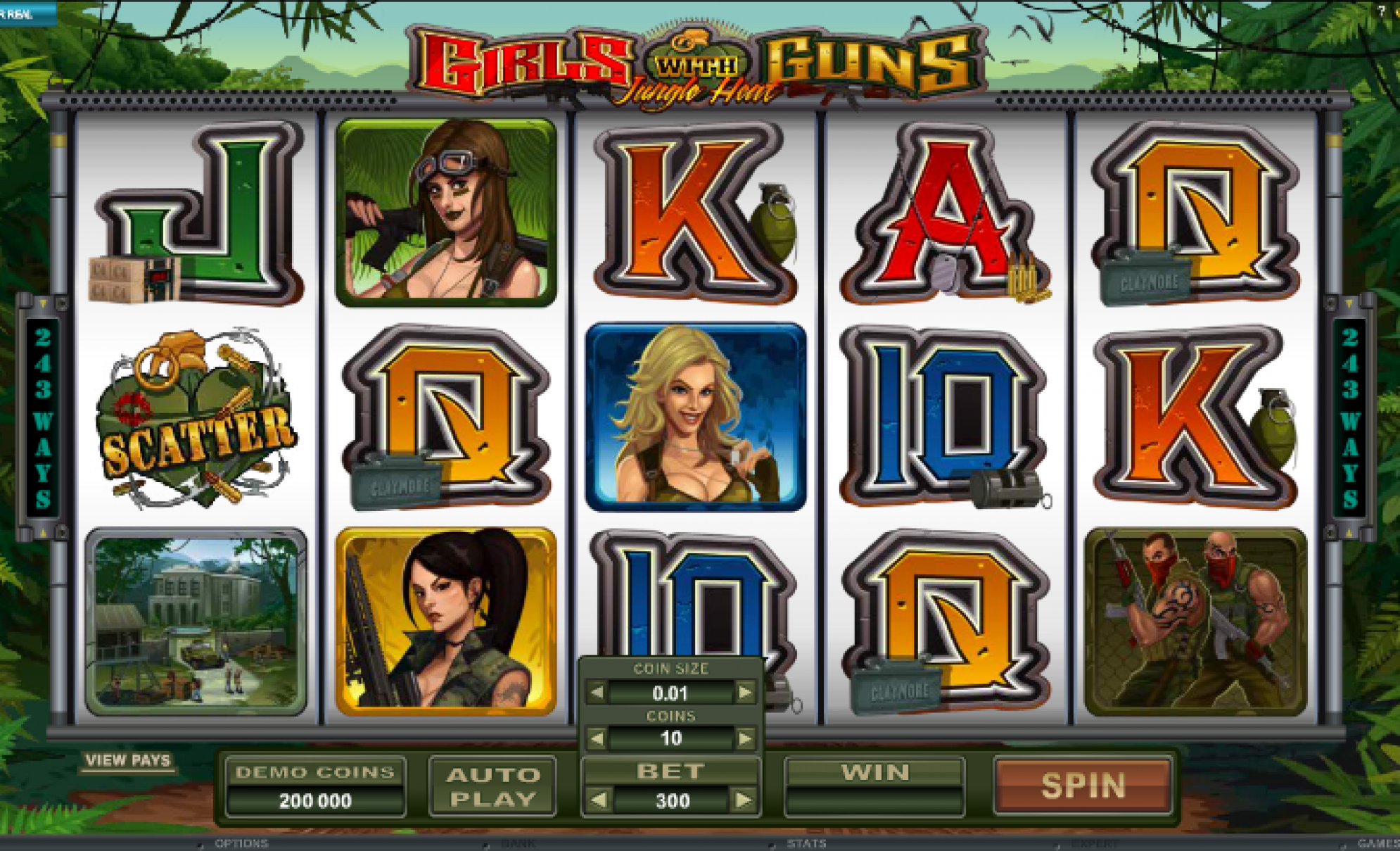 Girls With Guns Slot Review