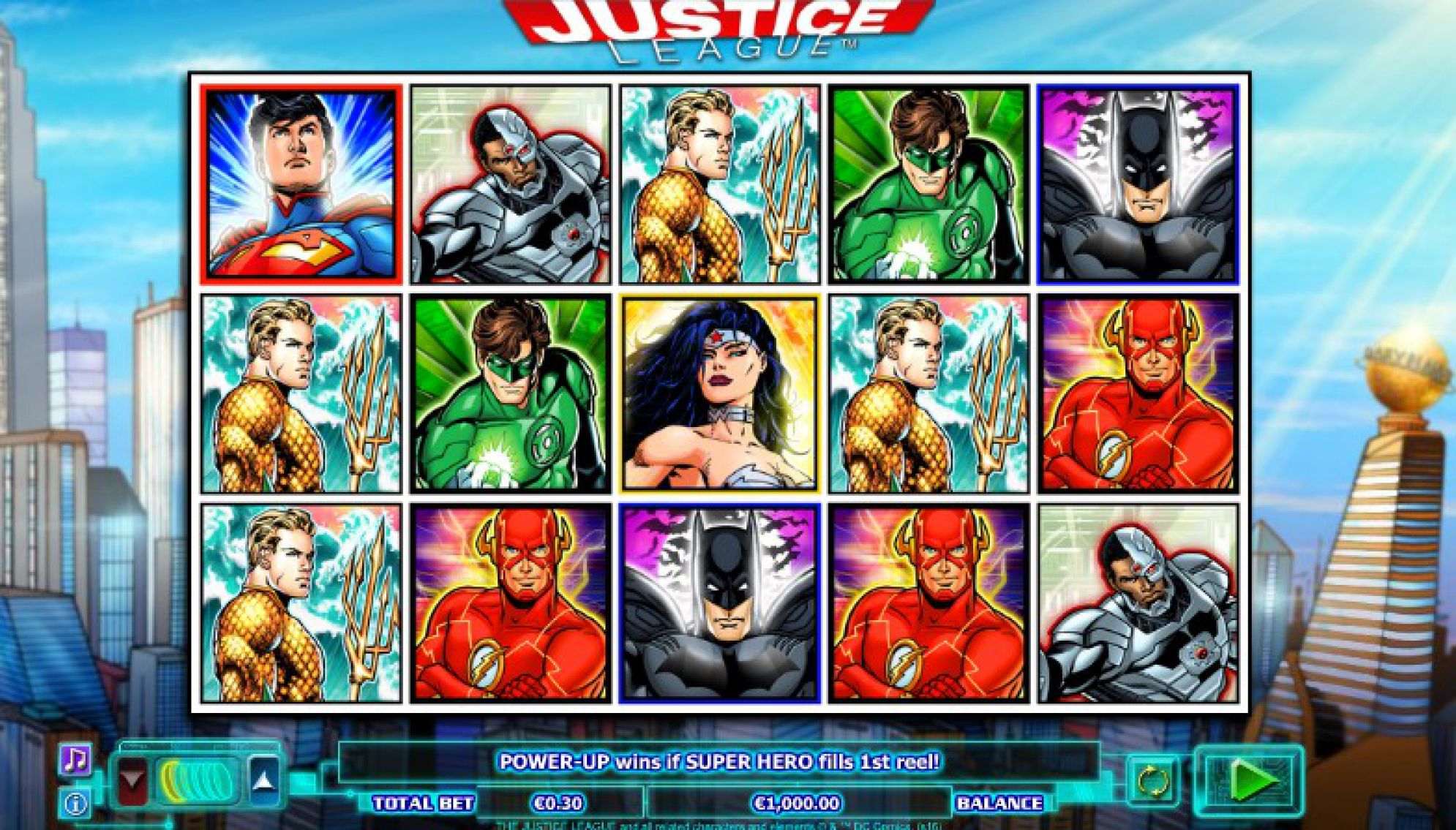 Justice League Slot Review