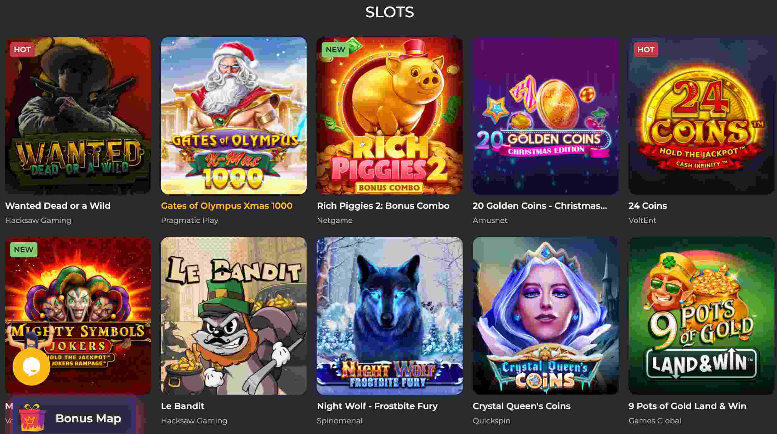 rolling slots games