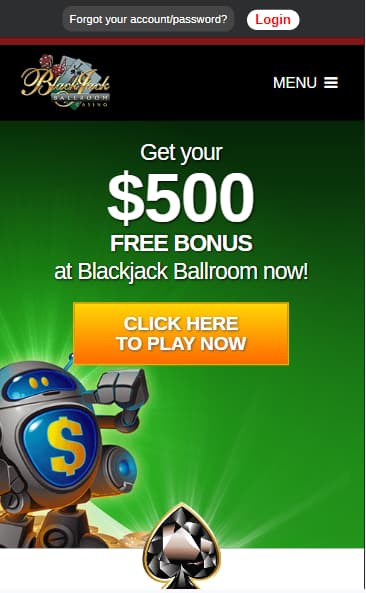 blacklackballromm casino mobile version