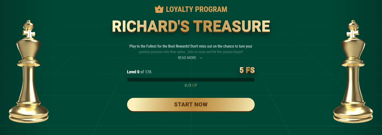 richard casino loyalty program