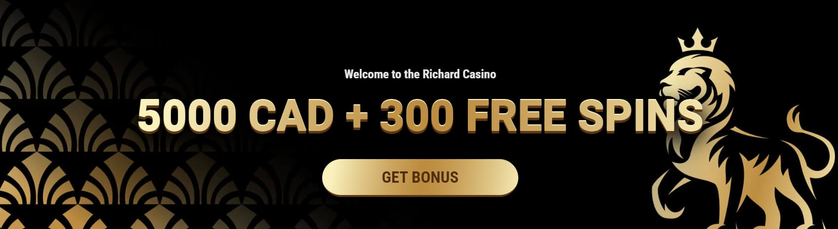 richard casino welcome bonus
