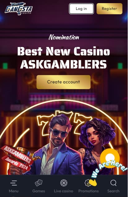 gangsta casino mobile version