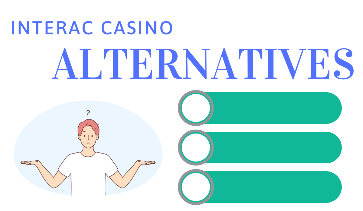 interac casino alternatives