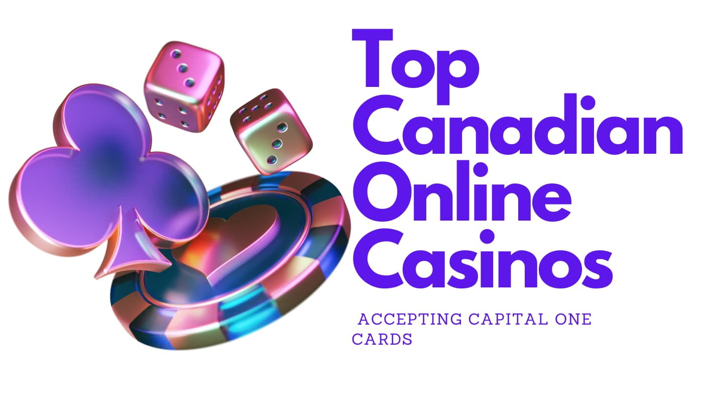 online casinos accepting capital on