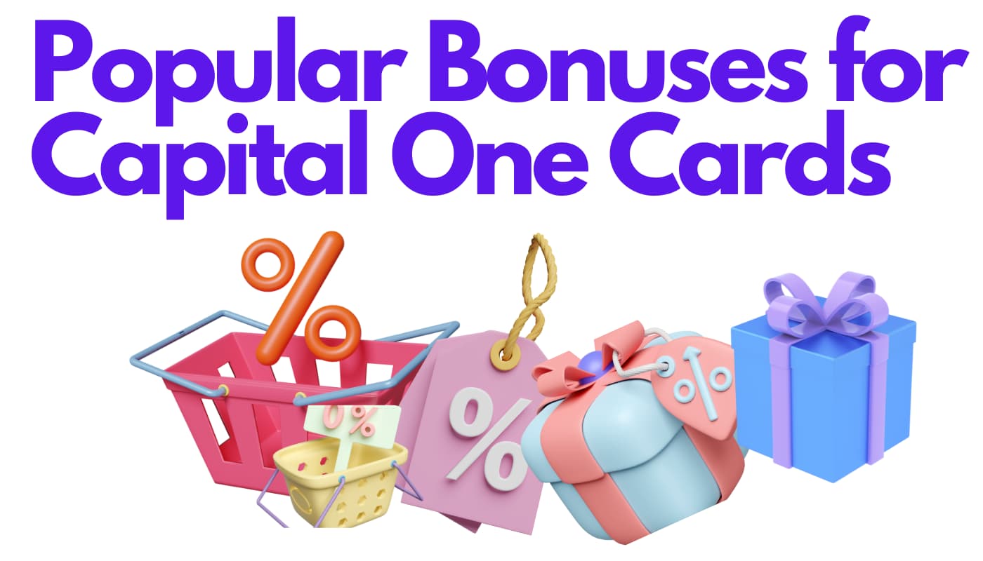 popular bonuses for capital one cards