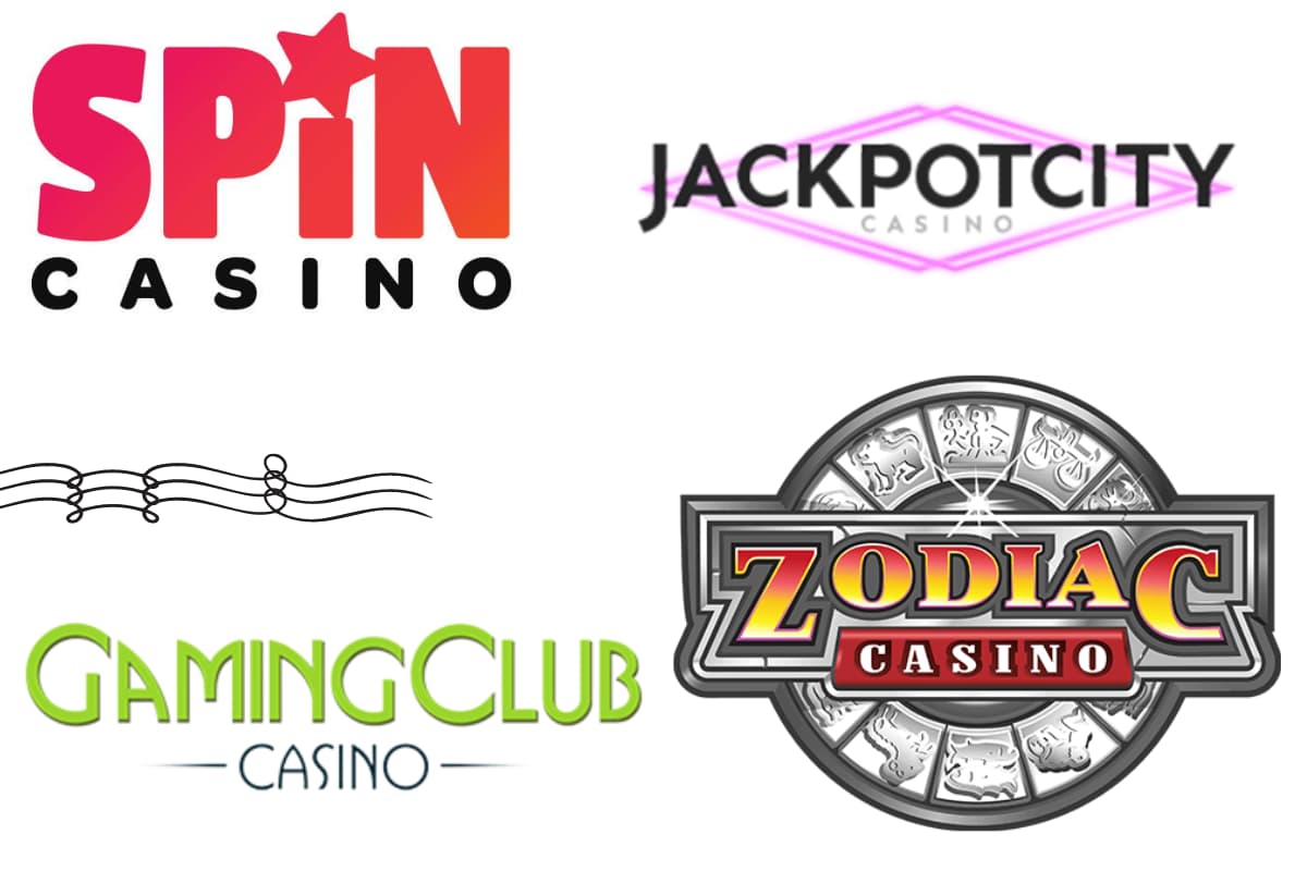 top casinos offering $1 free spins