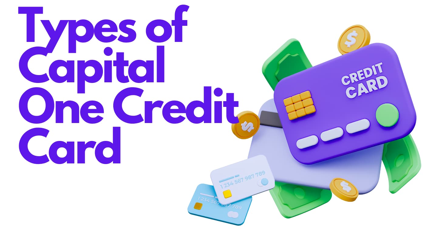 types of capital one credit card