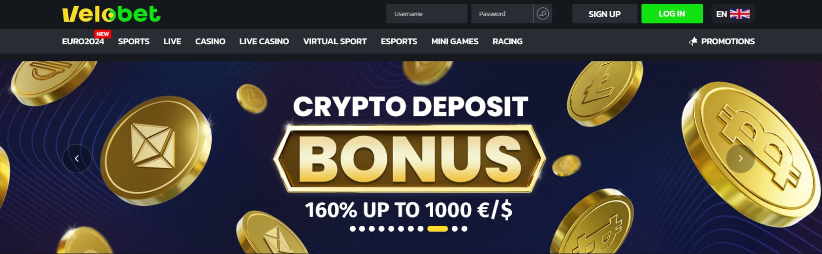 overview of velobet casino
