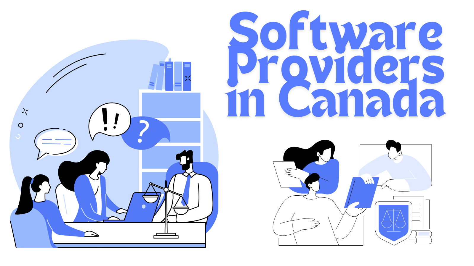 software providers in canada