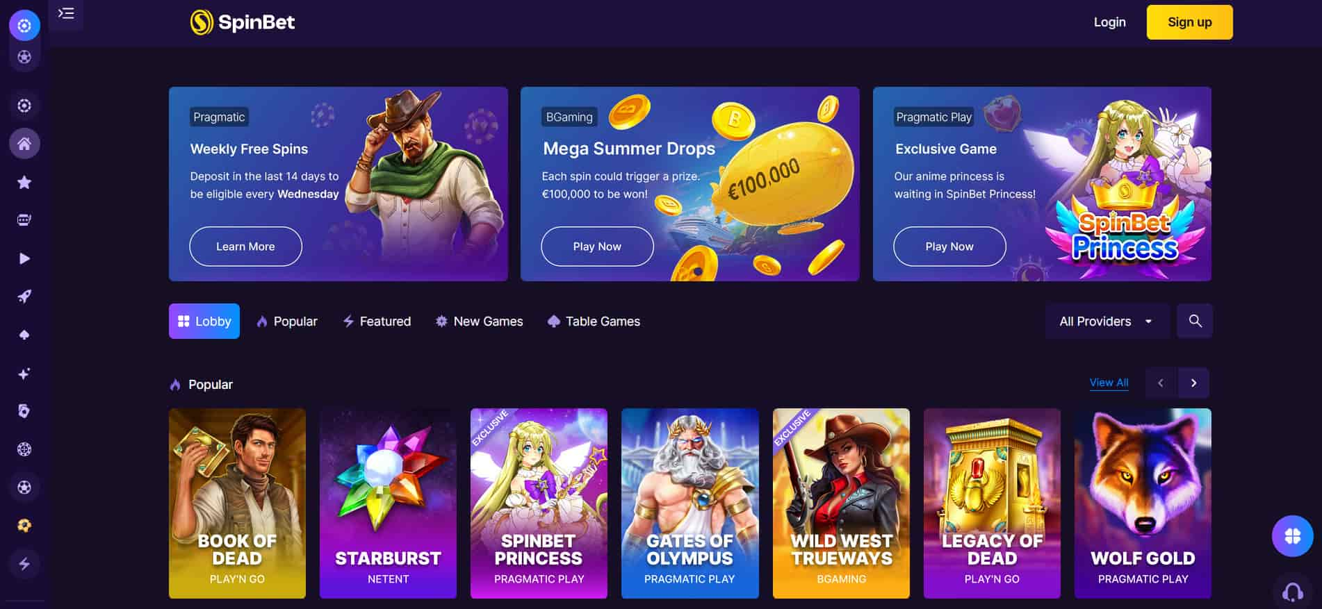 spinbet casino