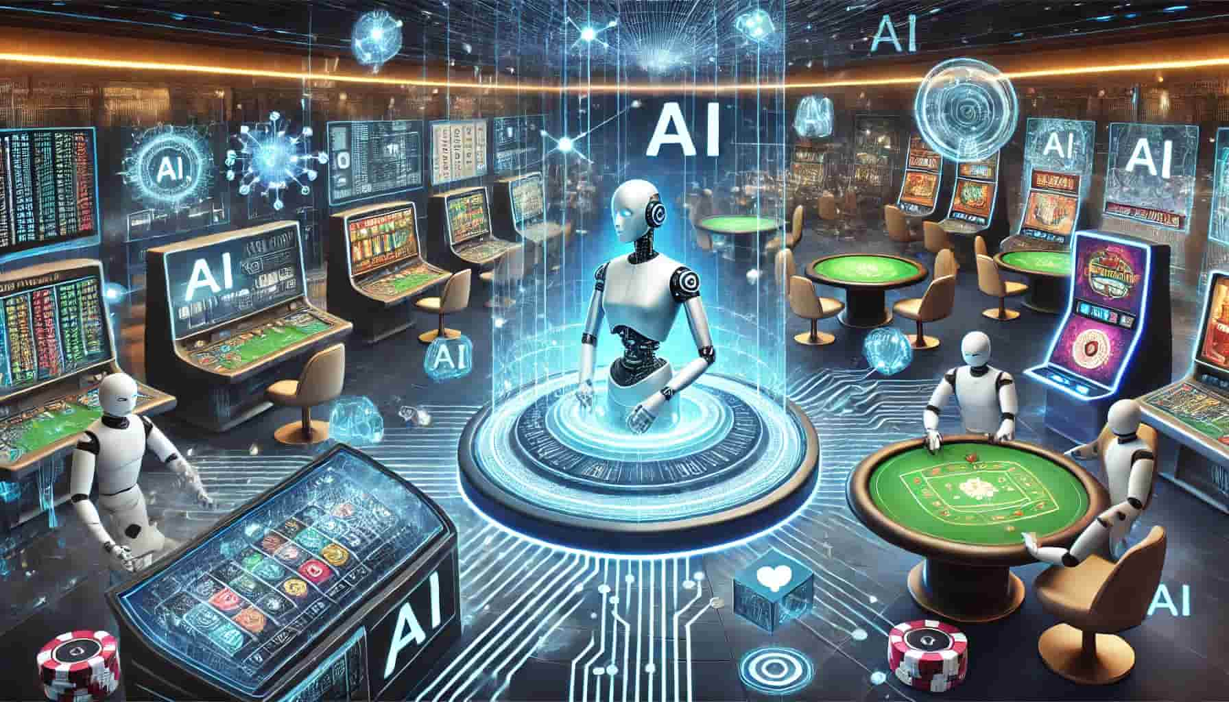 ai and online casino