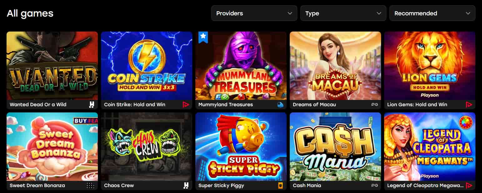 fairspin games