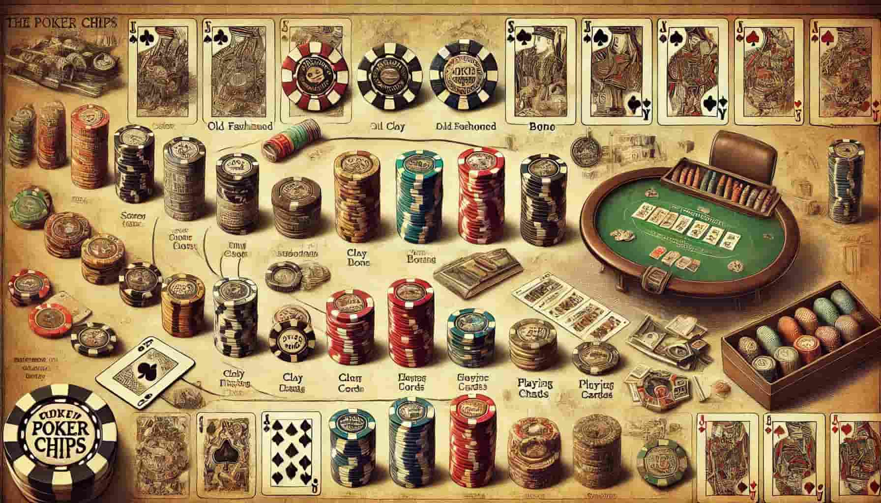 the history of poker chips