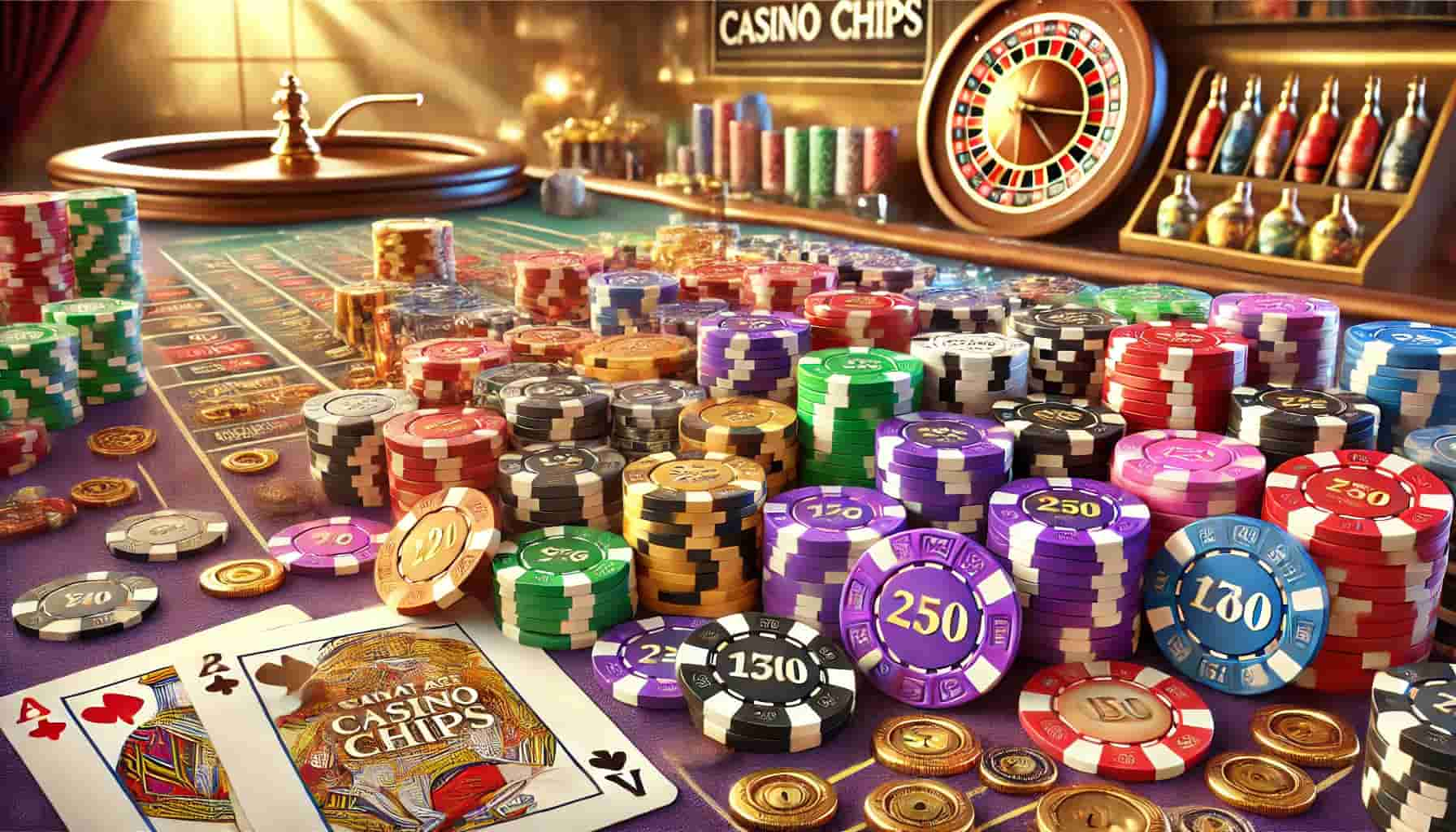 what is casino chips