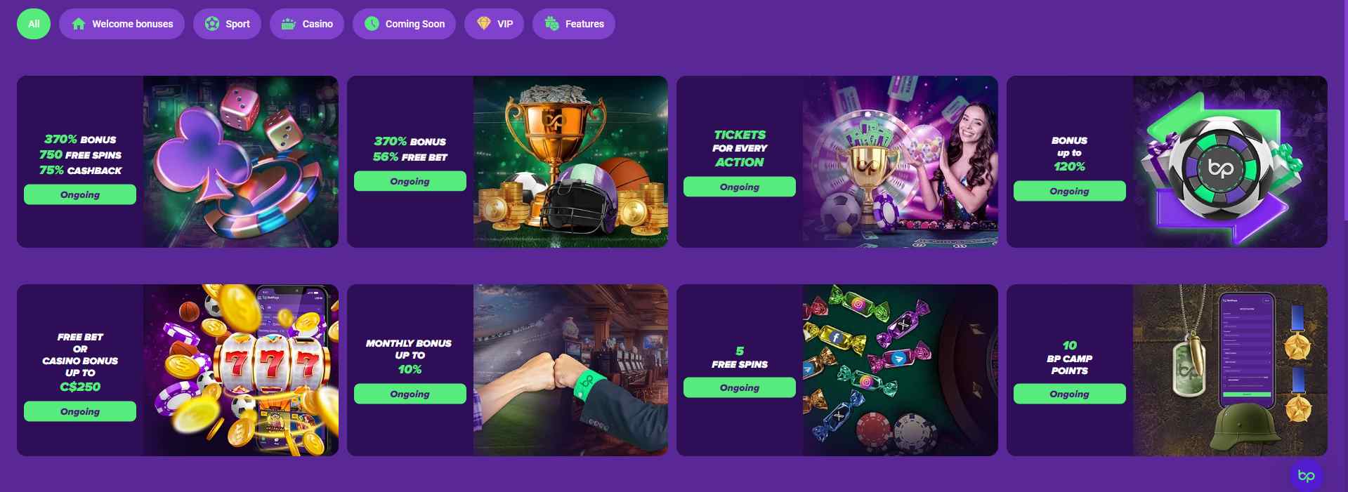 betplays bonuses