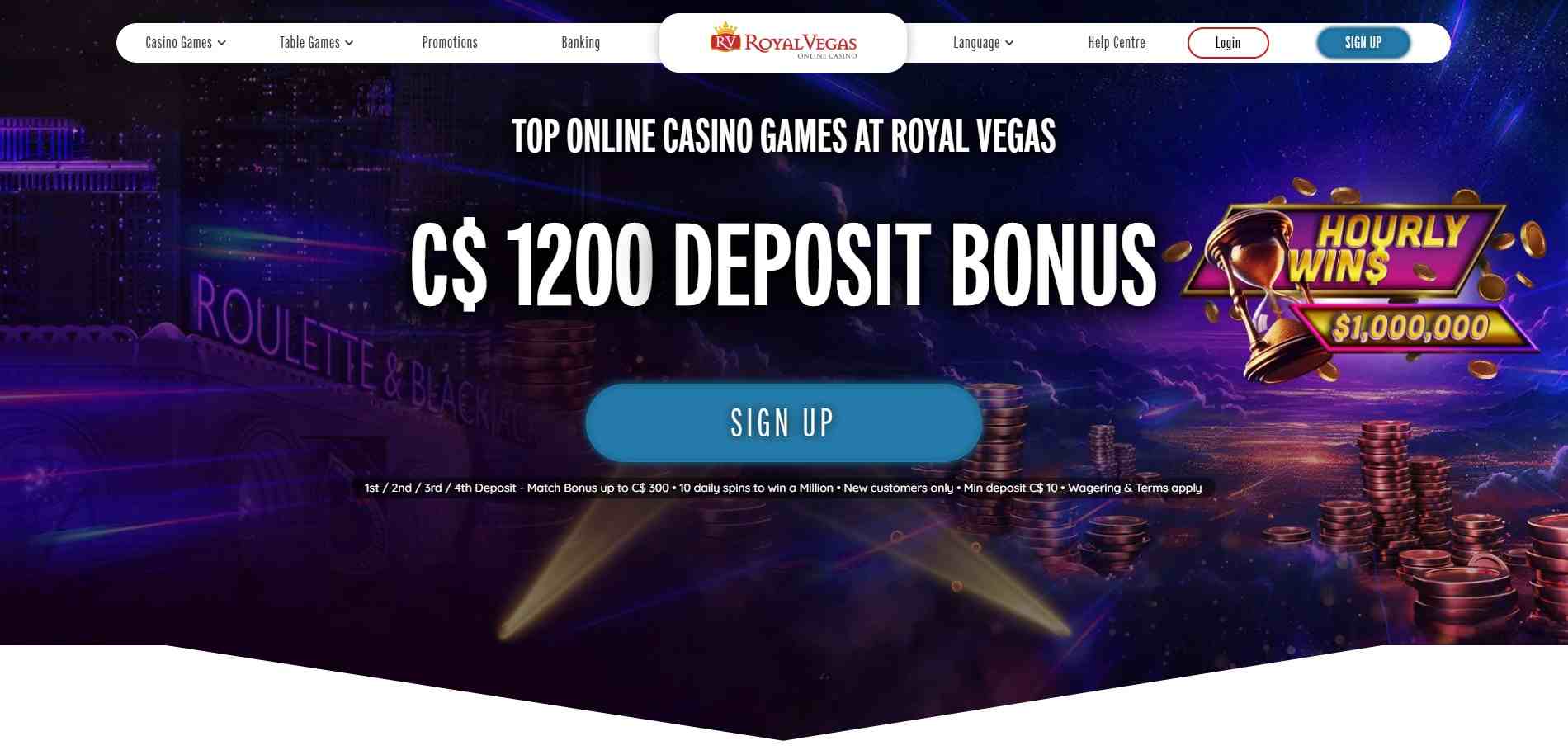 royal vegas casino