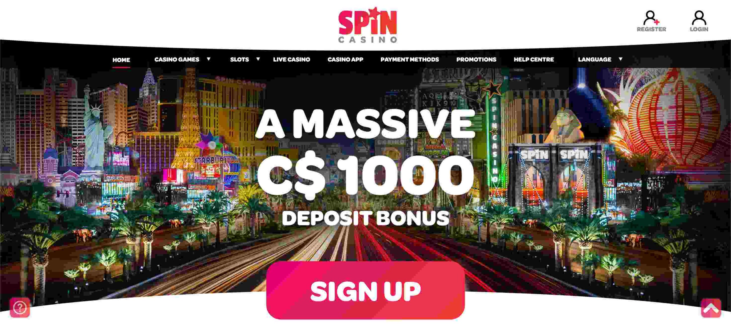 spin casino