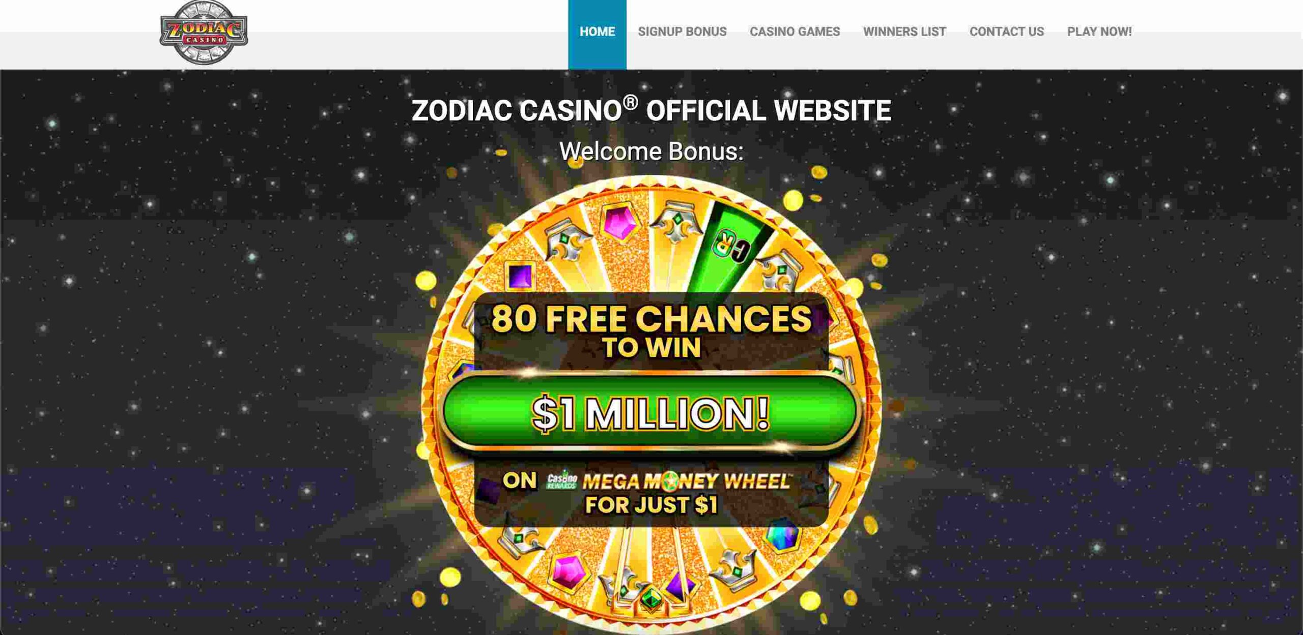 zodiac casino