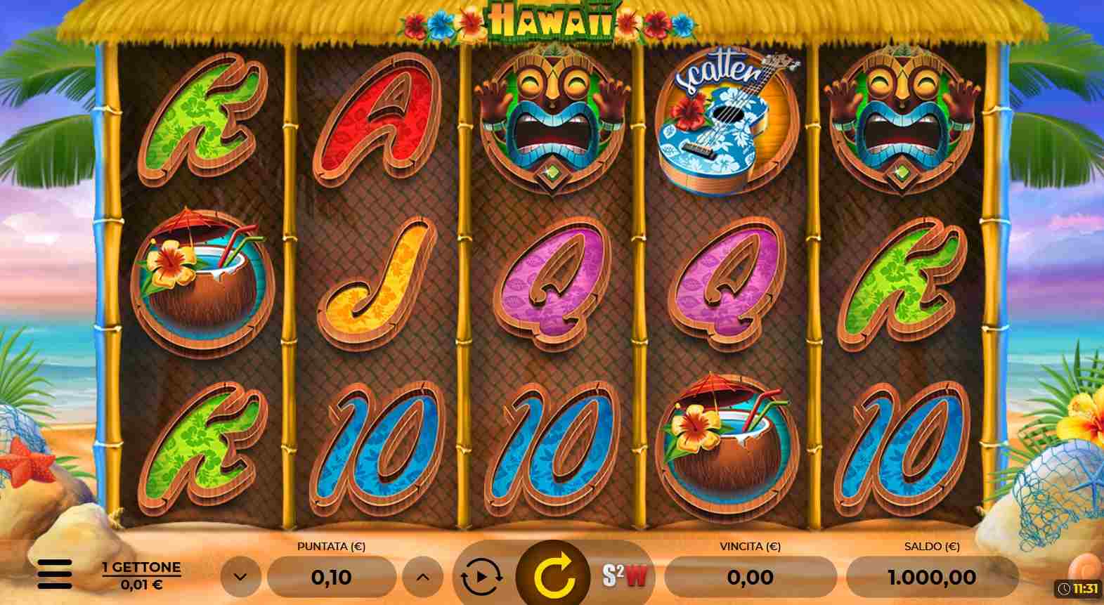 hawaii 94 slot