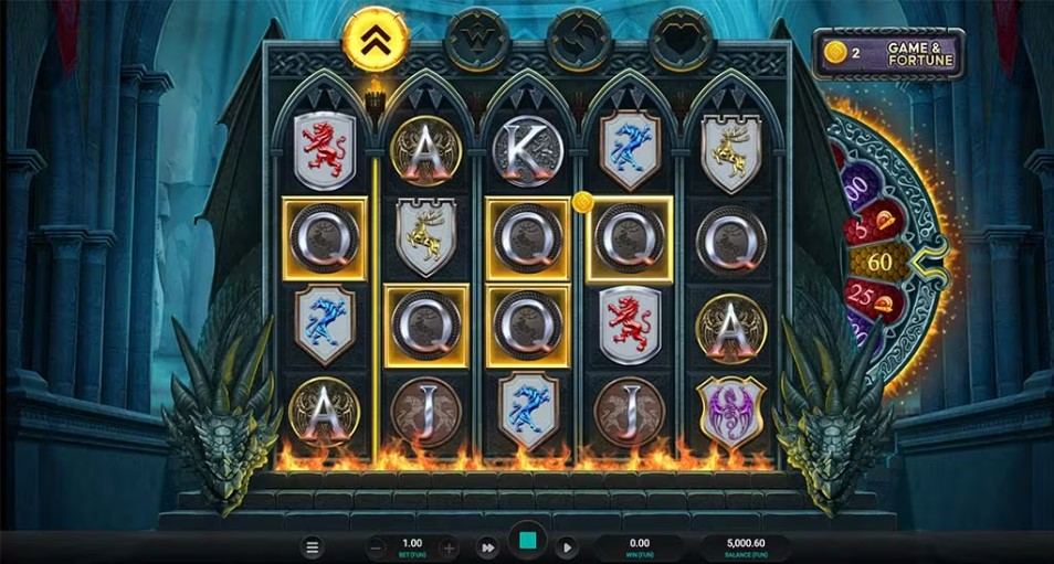 temple of fury slot