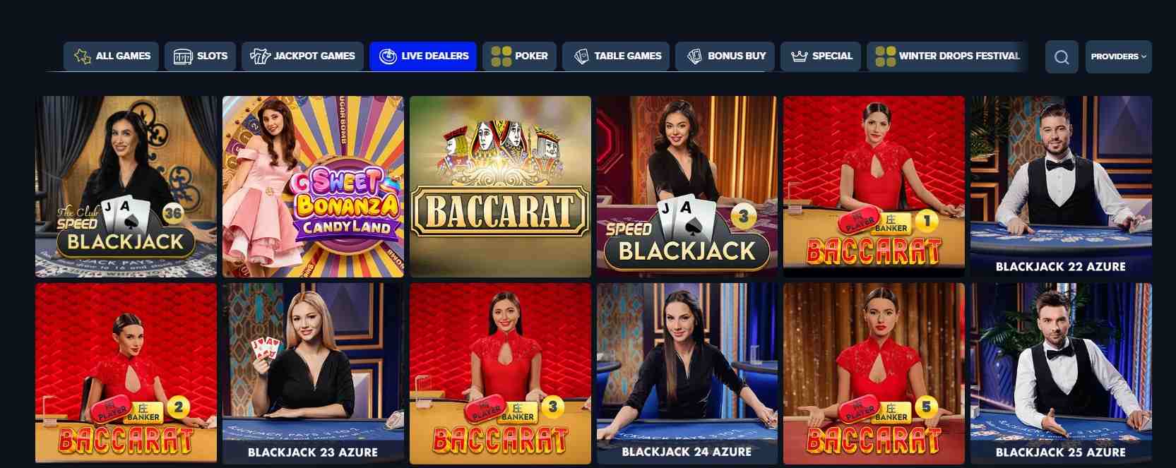 tripscasino live dealer