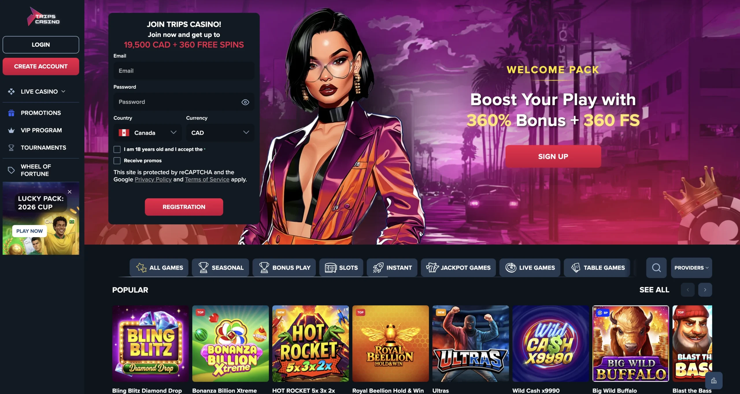 tripscasino