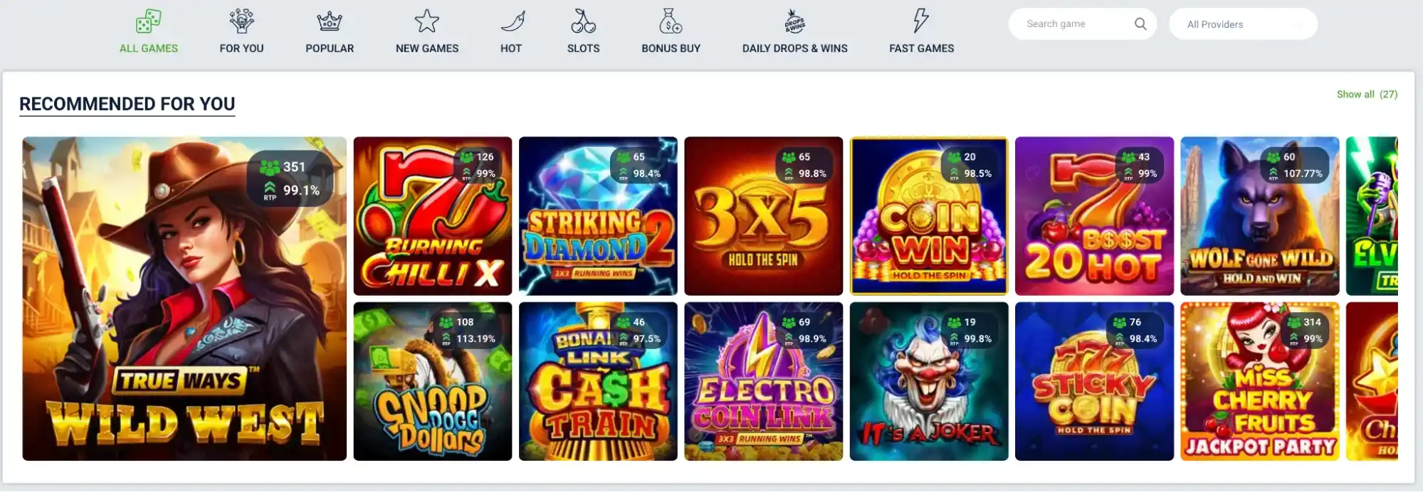 20bet games