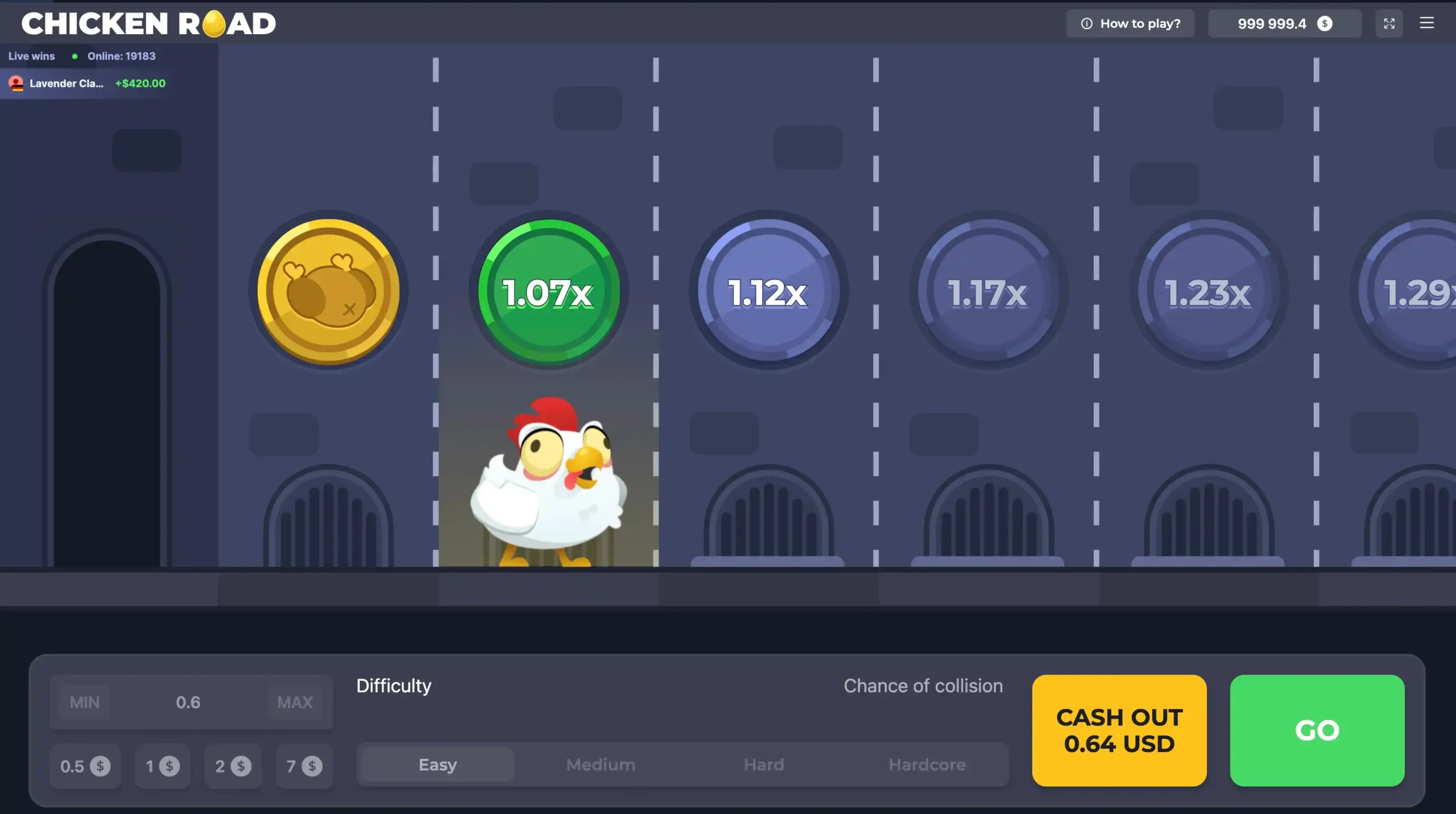 chicken road gra cashout