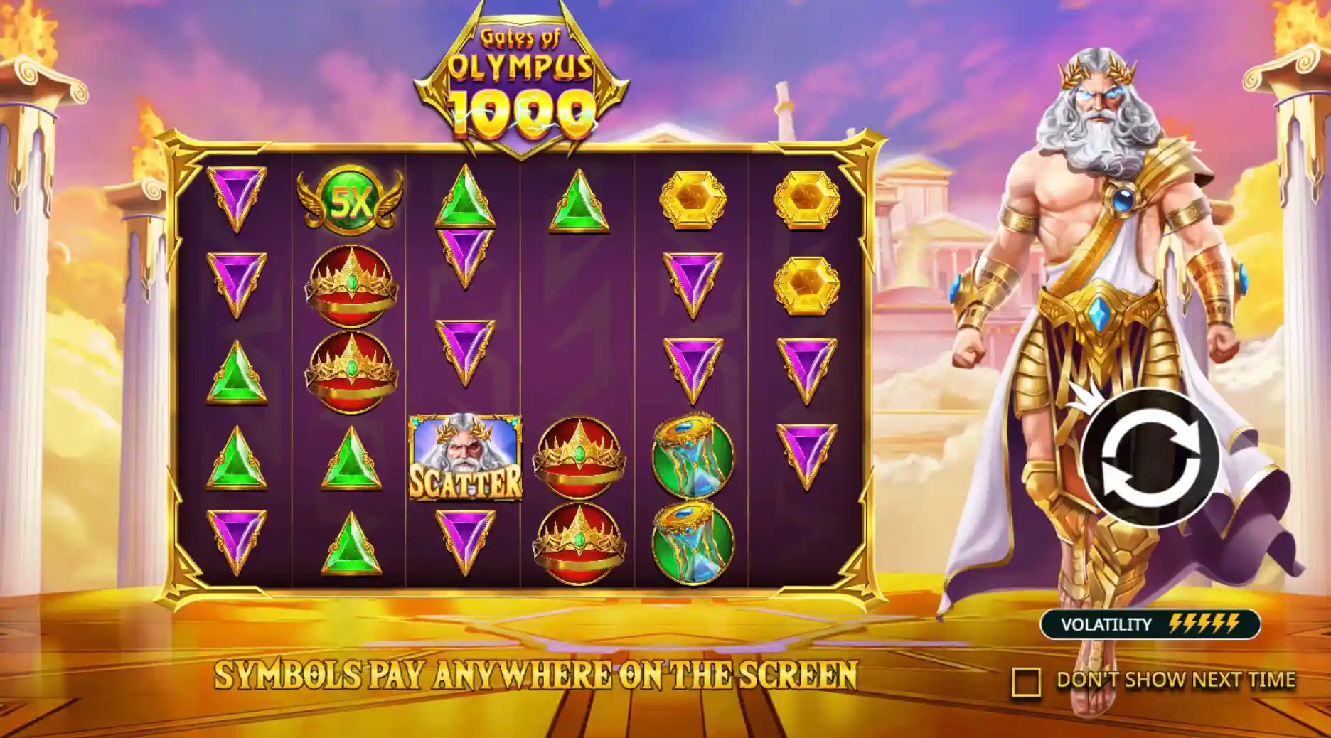 gates of olympus 1000 intro