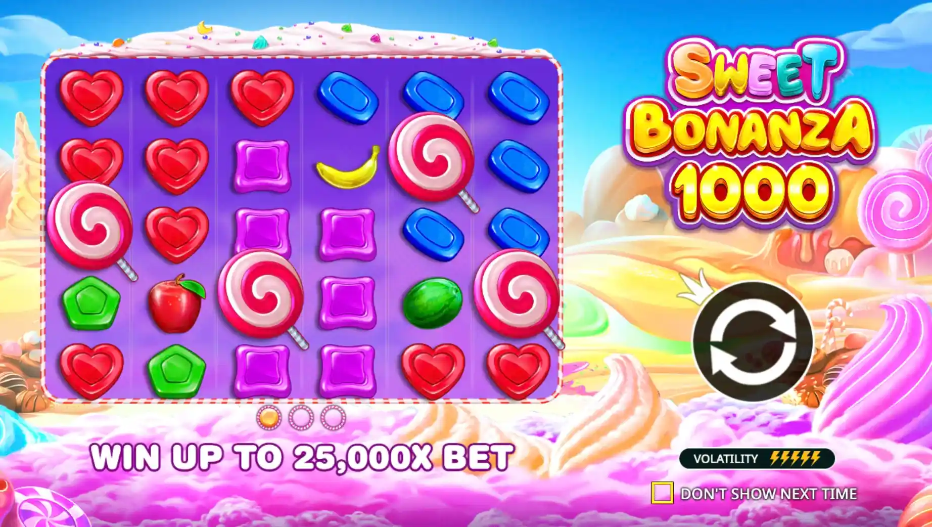 sweet bonanza 1000 intro