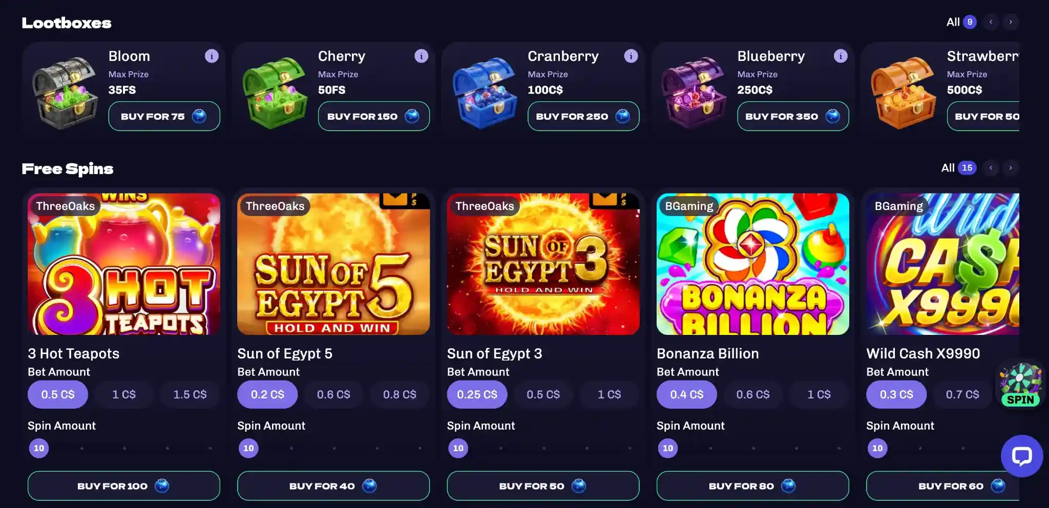vinberry shop