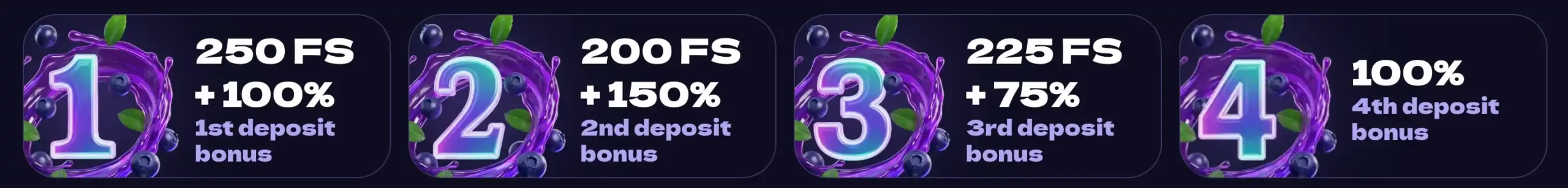 winberry welcome bonus
