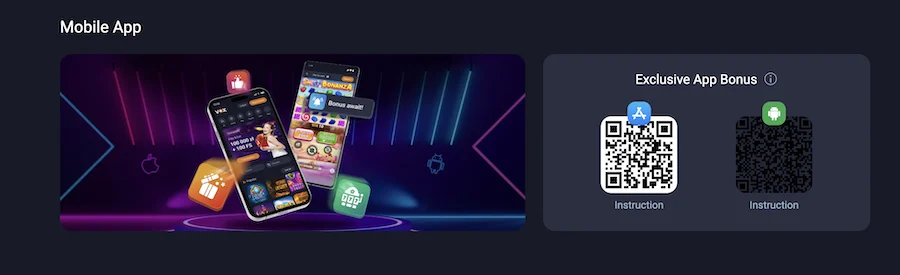 vox casino app