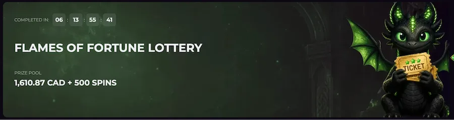 drakaris casino lottery