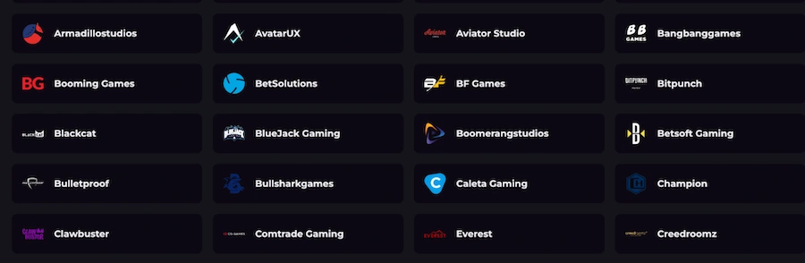 drakaris casino providers