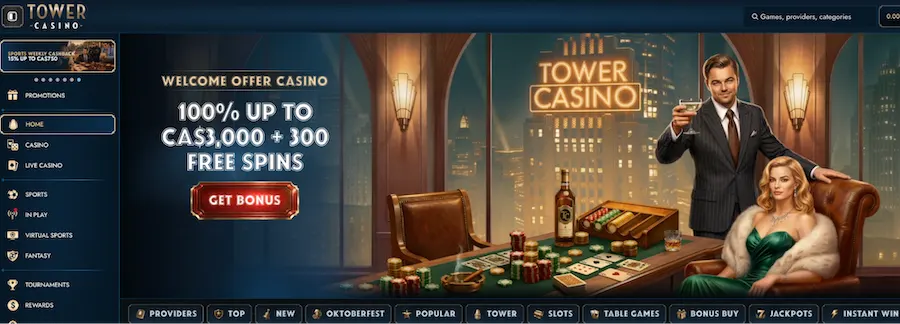 tower casino ca