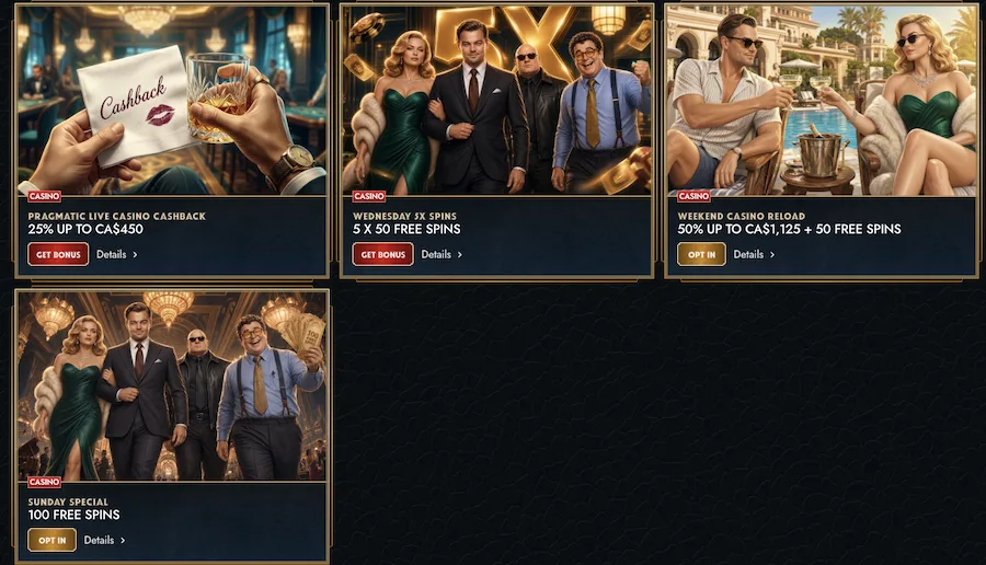 tower casino promotions